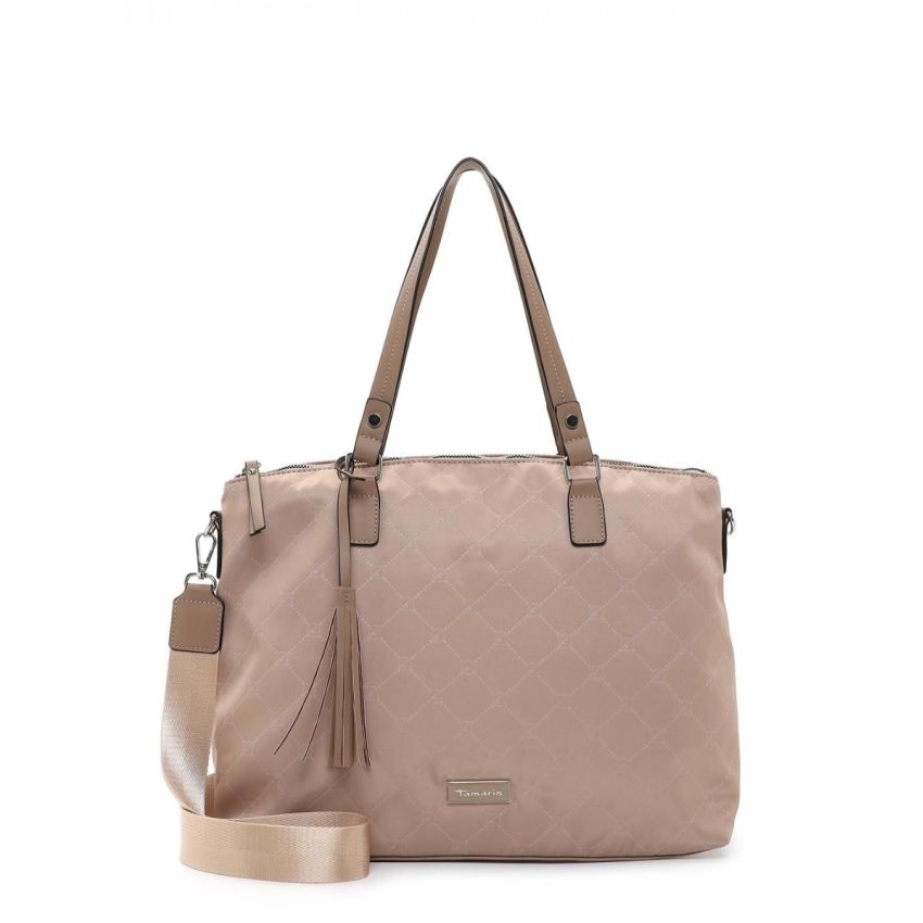 Tamaris Lisa bézs női válltáska