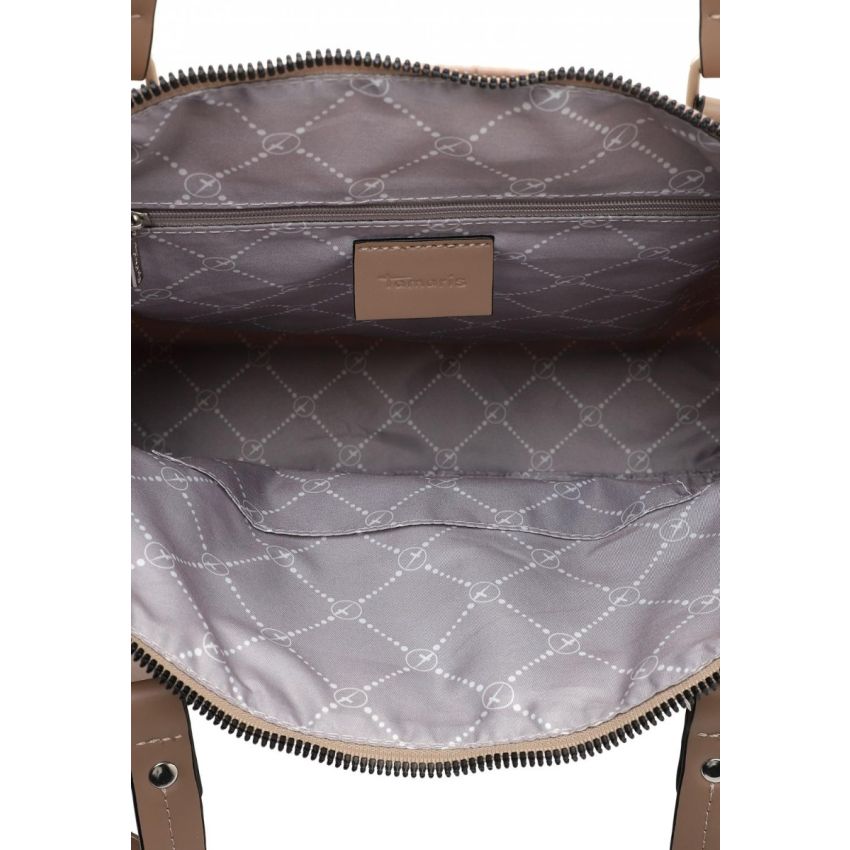 Tamaris Lisa bézs női válltáska