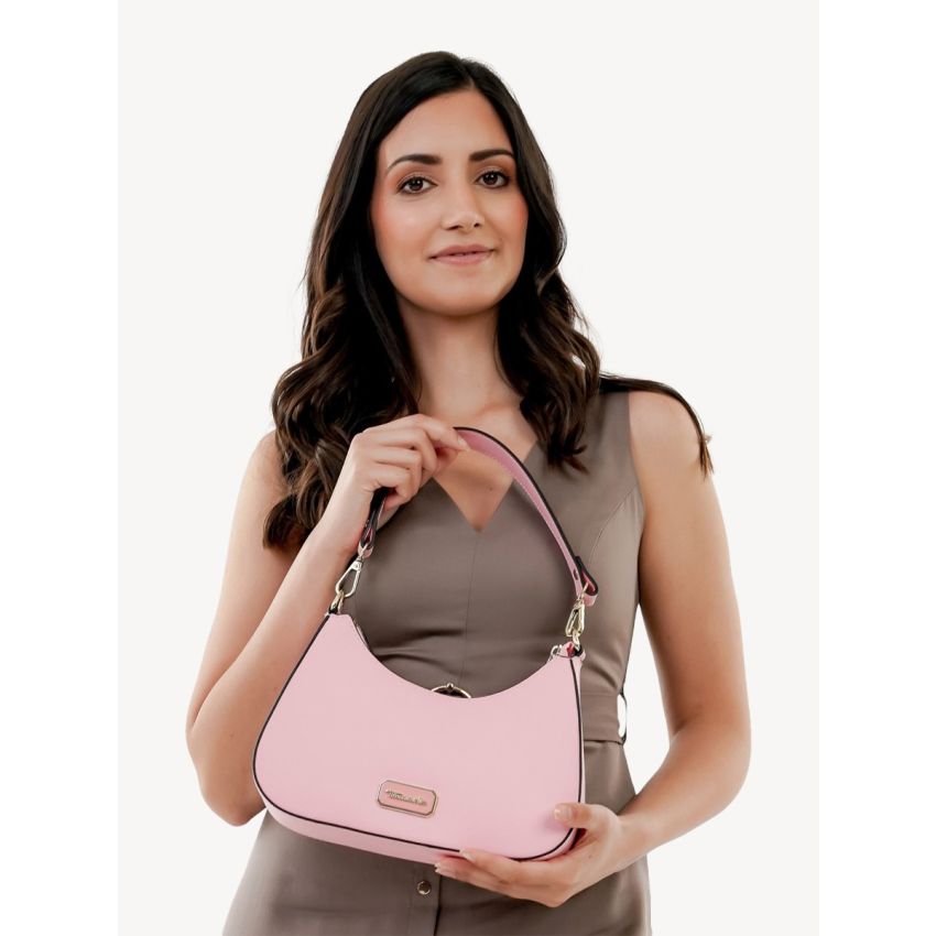 Tamaris Anja rózsaszín női válltáska