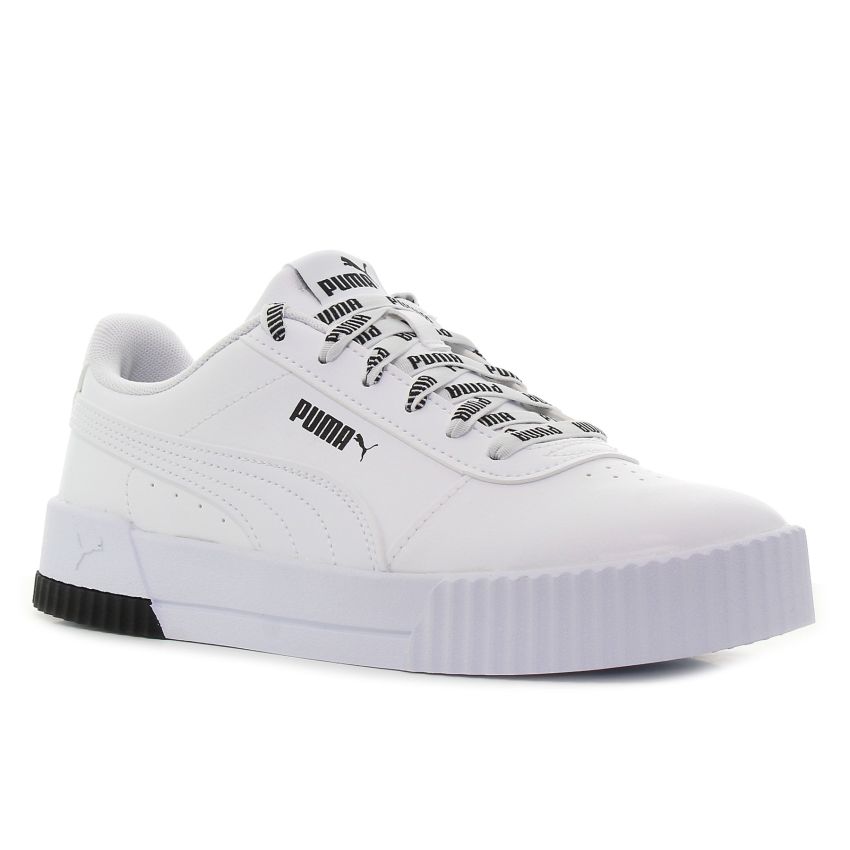 Puma Carina Logomania fehér női cipő