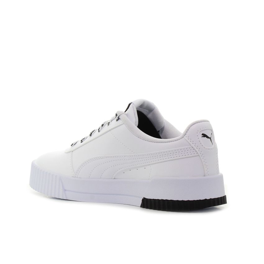Puma Carina Logomania fehér női cipő