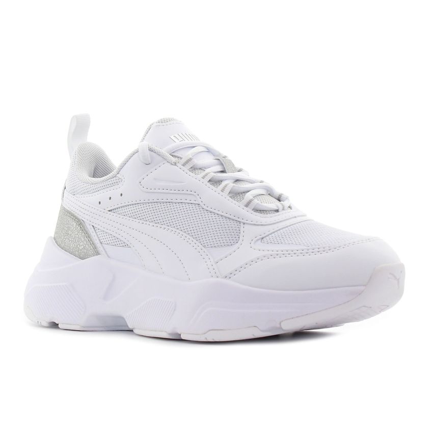 Puma Cassia Distressed fehér női cipő