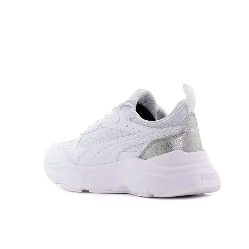 Puma Cassia Distressed fehér női cipő