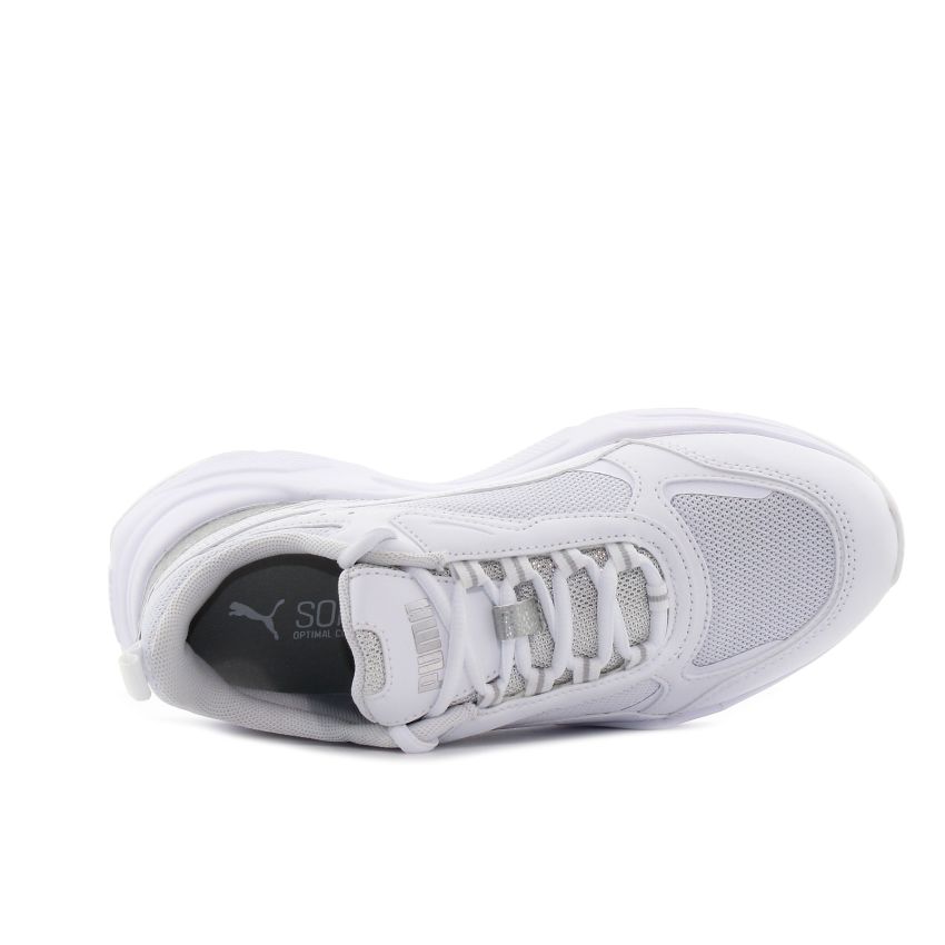 Puma Cassia Distressed fehér női cipő