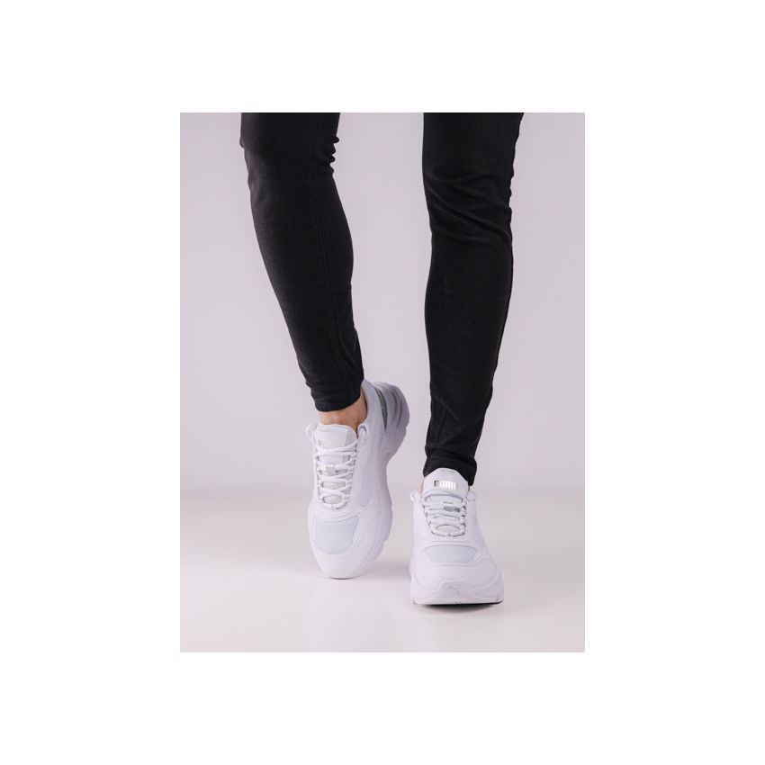 Puma Cassia Distressed fehér női cipő