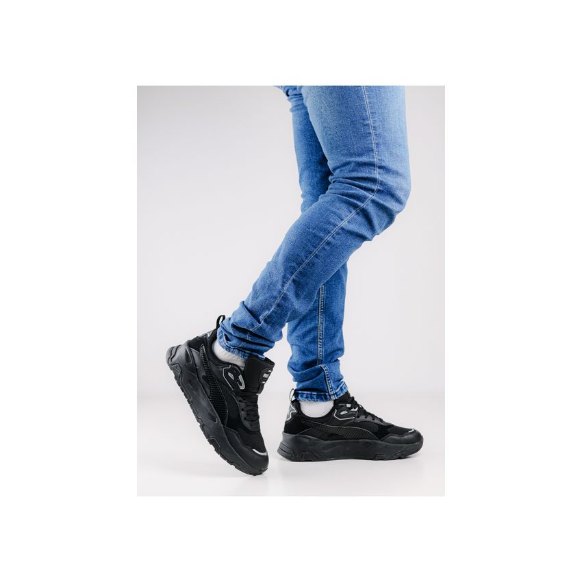 Puma Trinity fekete férfi cipő