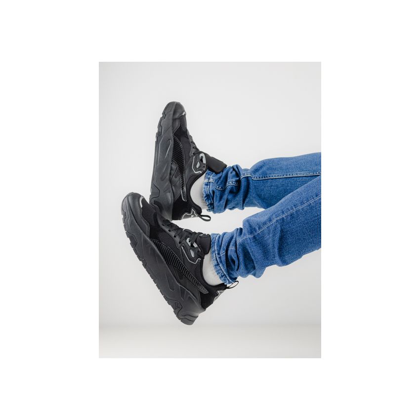 Puma Trinity fekete férfi cipő