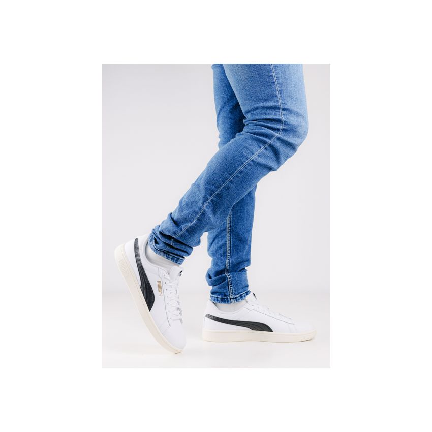 Puma Smash 3.0 L fehér férfi cipő