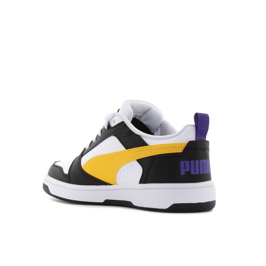 Puma Rebound V6 fekete cipő