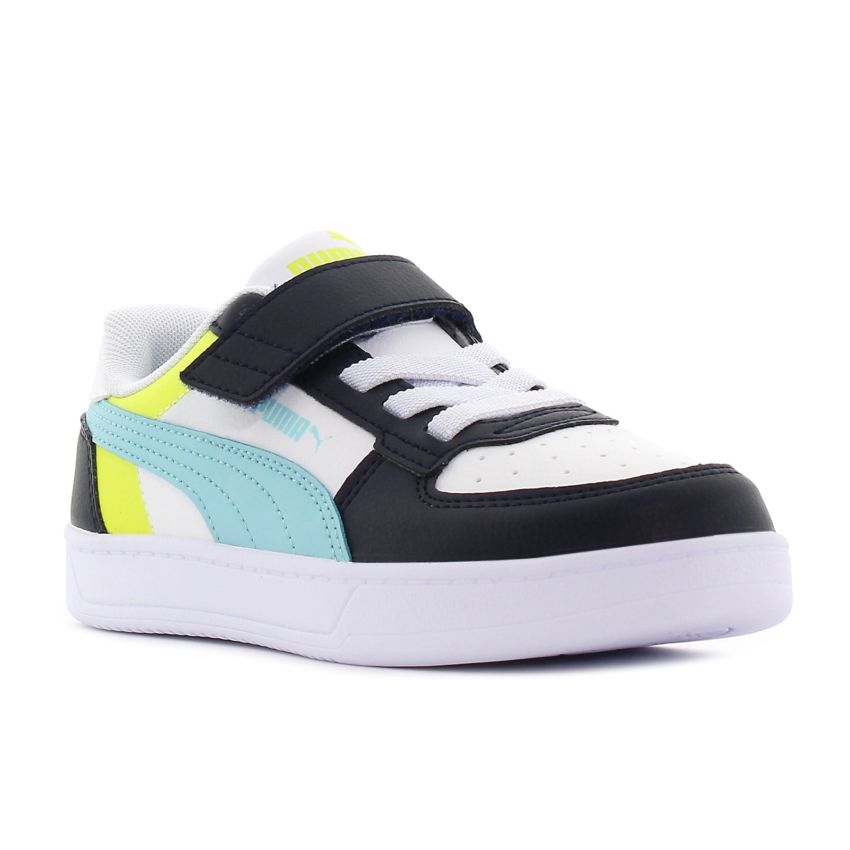 Puma Caven 2.0 sötétkék gyerek cipő