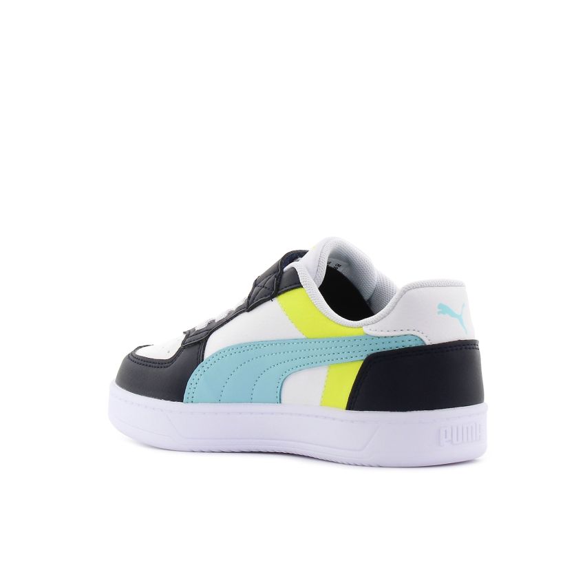 Puma Caven 2.0 sötétkék gyerek cipő