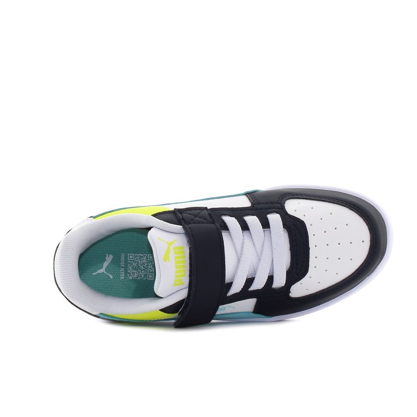 Puma Caven 2.0 sötétkék gyerek cipő