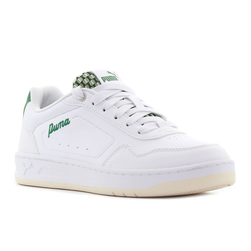 Puma Court Classy Blossom fehér női cipő