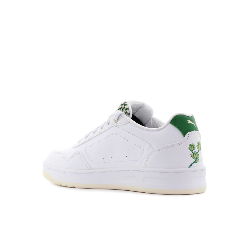 Puma Court Classy Blossom fehér női cipő