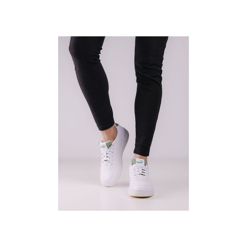 Puma Court Classy Blossom fehér női cipő