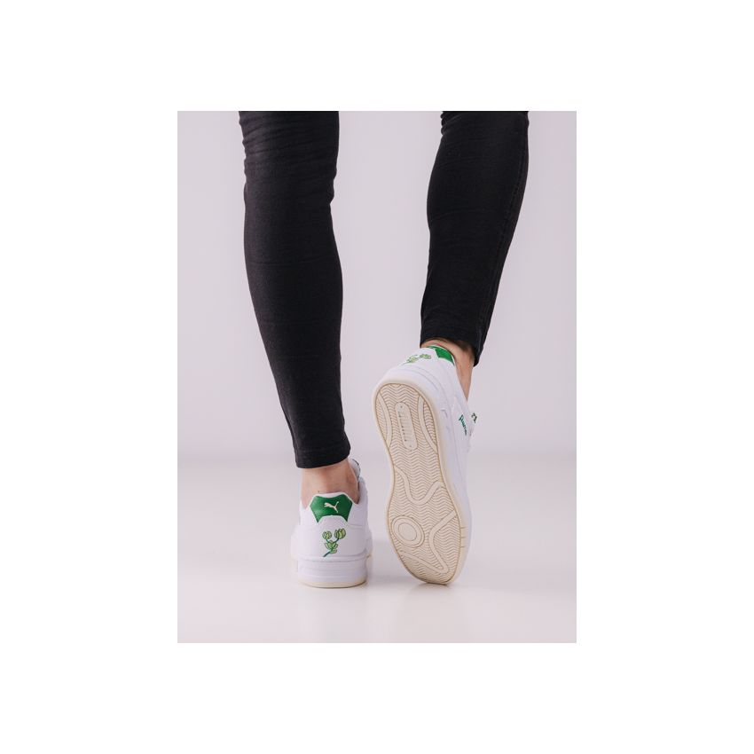 Puma Court Classy Blossom fehér női cipő