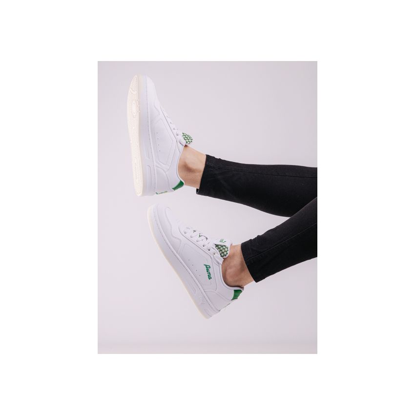 Puma Court Classy Blossom fehér női cipő