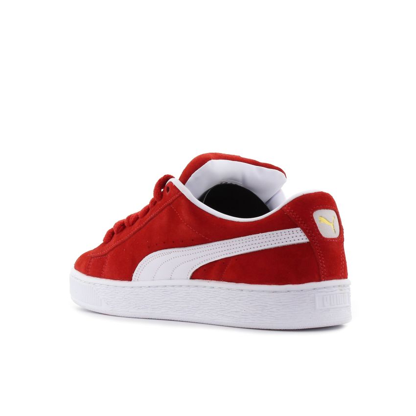 Puma - Suede XL piros férfi cipő