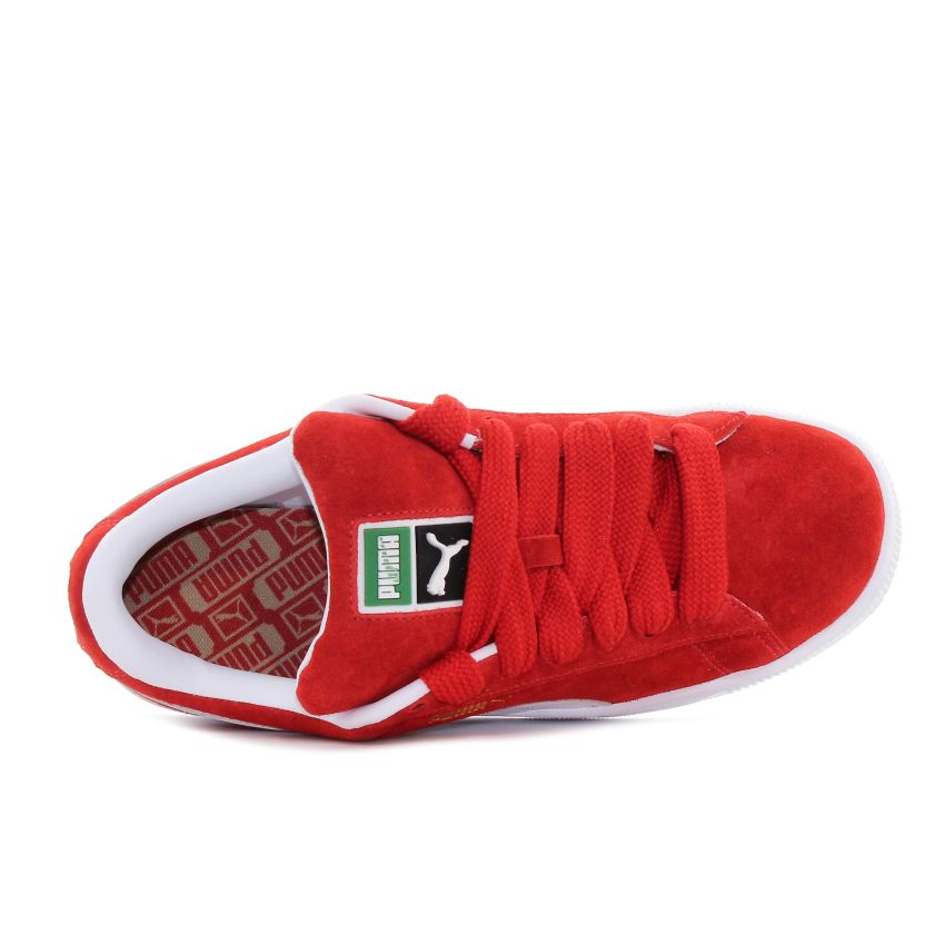 Puma - Suede XL piros férfi cipő