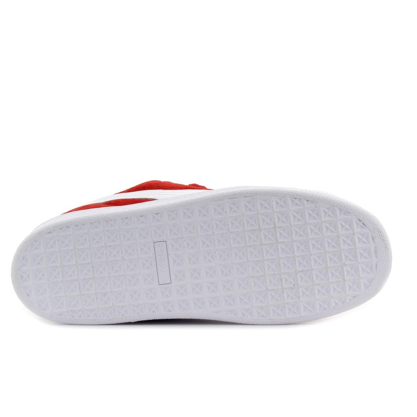 Puma - Suede XL piros férfi cipő