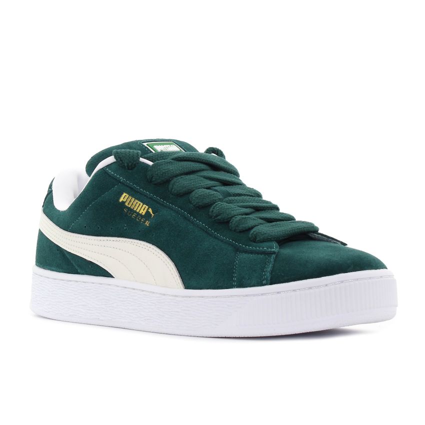 Puma Suede XL sötétzöld férfi cipő