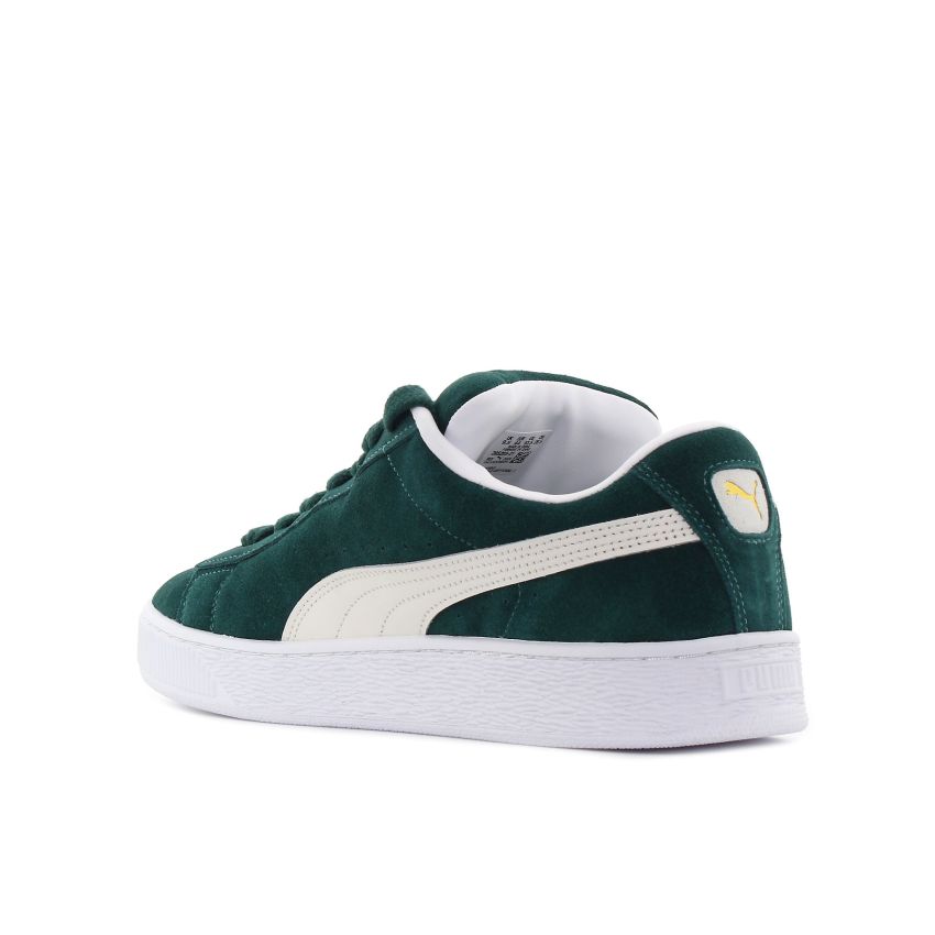 Puma Suede XL sötétzöld férfi cipő