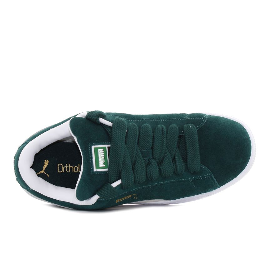 Puma Suede XL sötétzöld férfi cipő