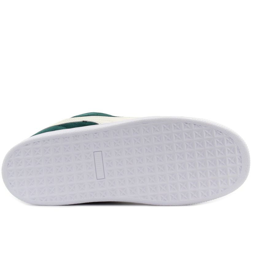 Puma Suede XL sötétzöld férfi cipő