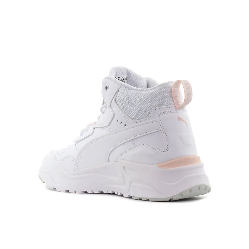 Puma Trinity Lite Mid fehér férfi cipő