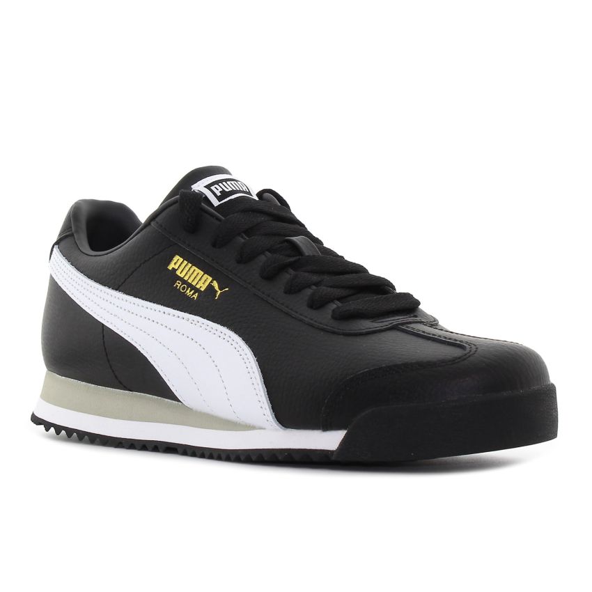 Puma - Roma 24 Standard fekete férfi cipő