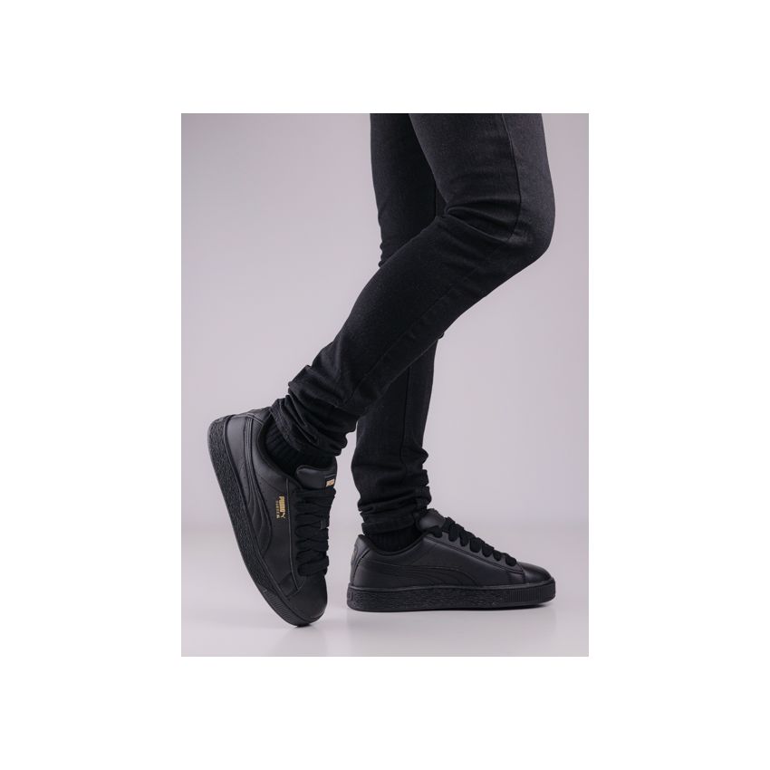 Puma - Suede XL fekete férfi cipő