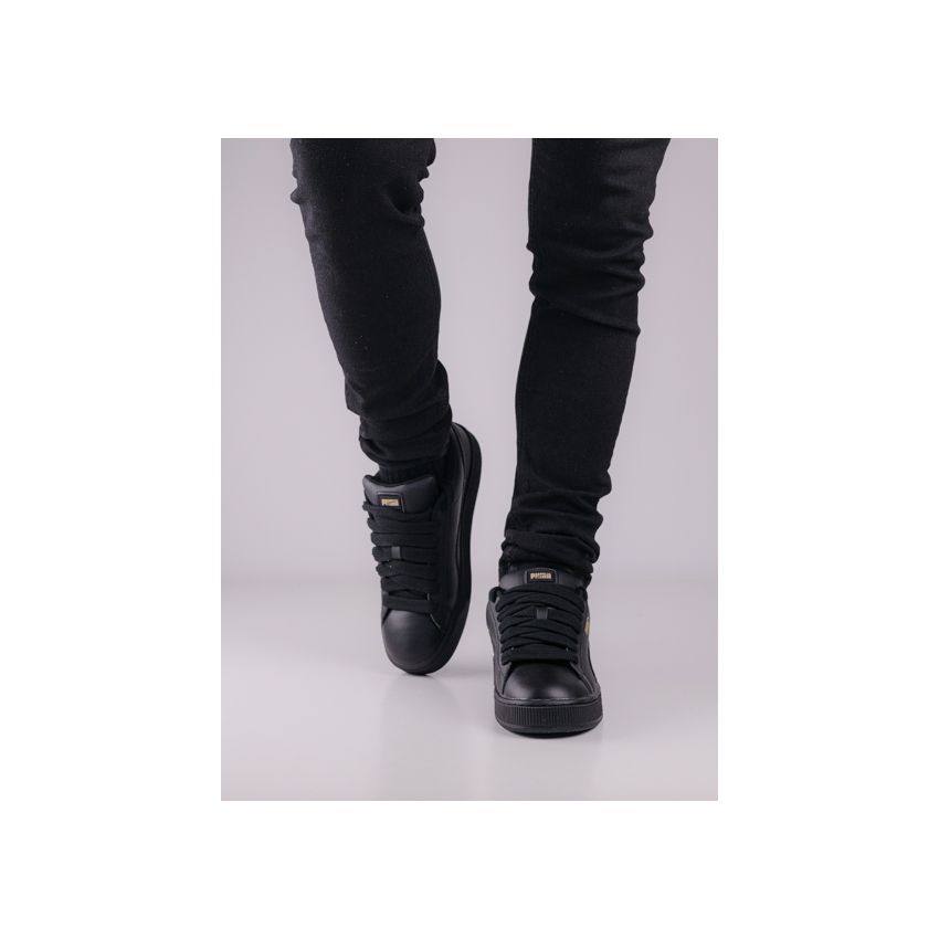 Puma - Suede XL fekete férfi cipő