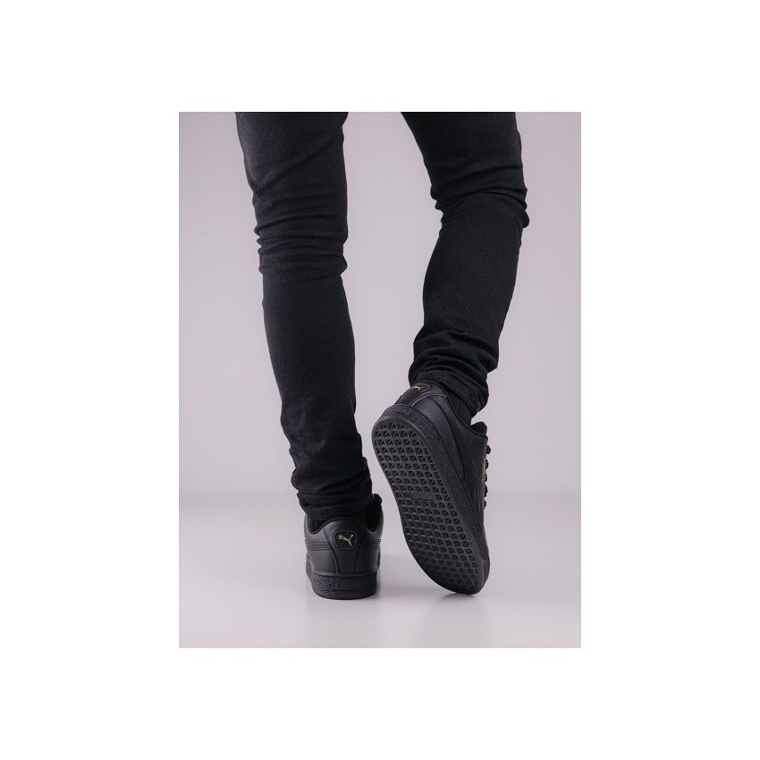 Puma - Suede XL fekete férfi cipő