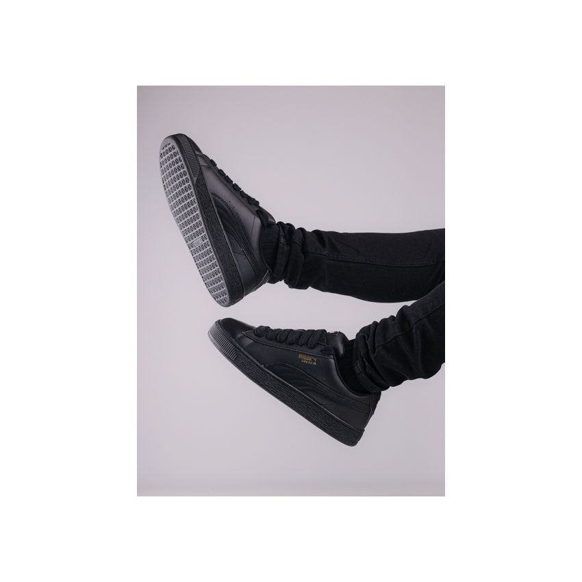 Puma - Suede XL fekete férfi cipő