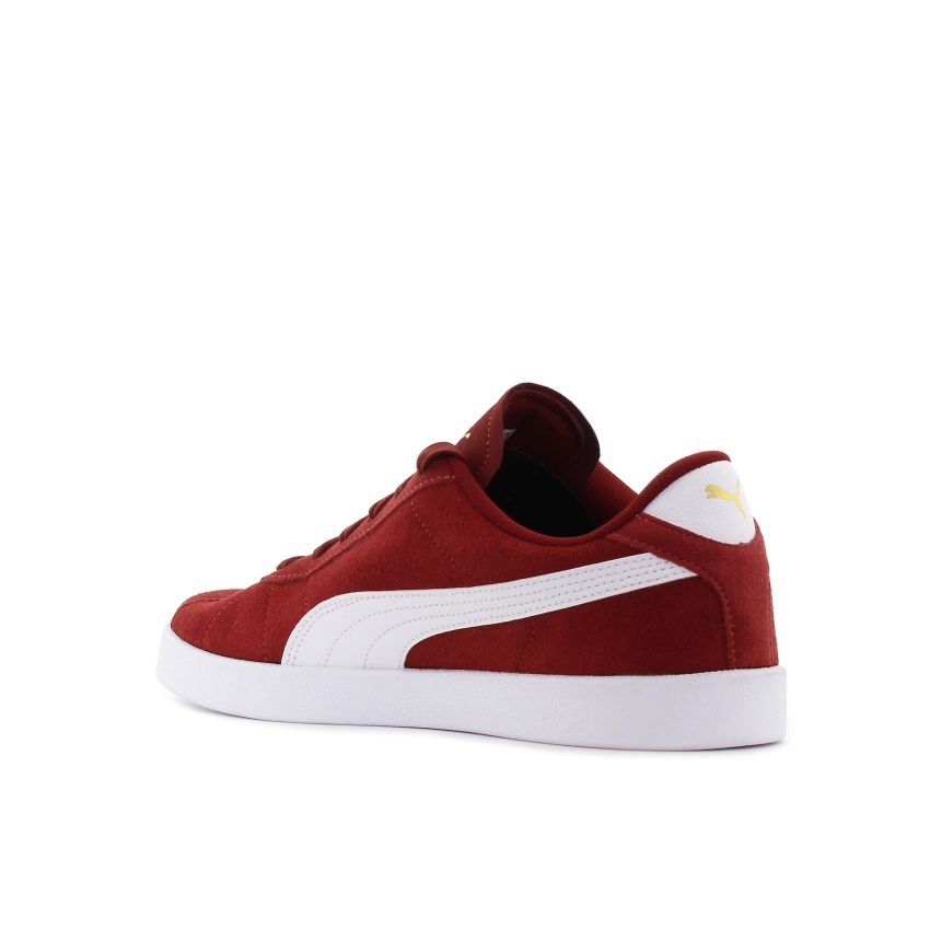 Puma Club II bordó férfi cipő
