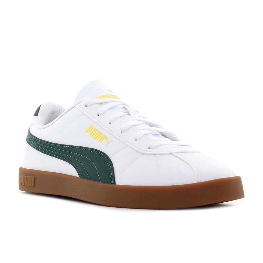 Puma Club II fehér férfi cipő