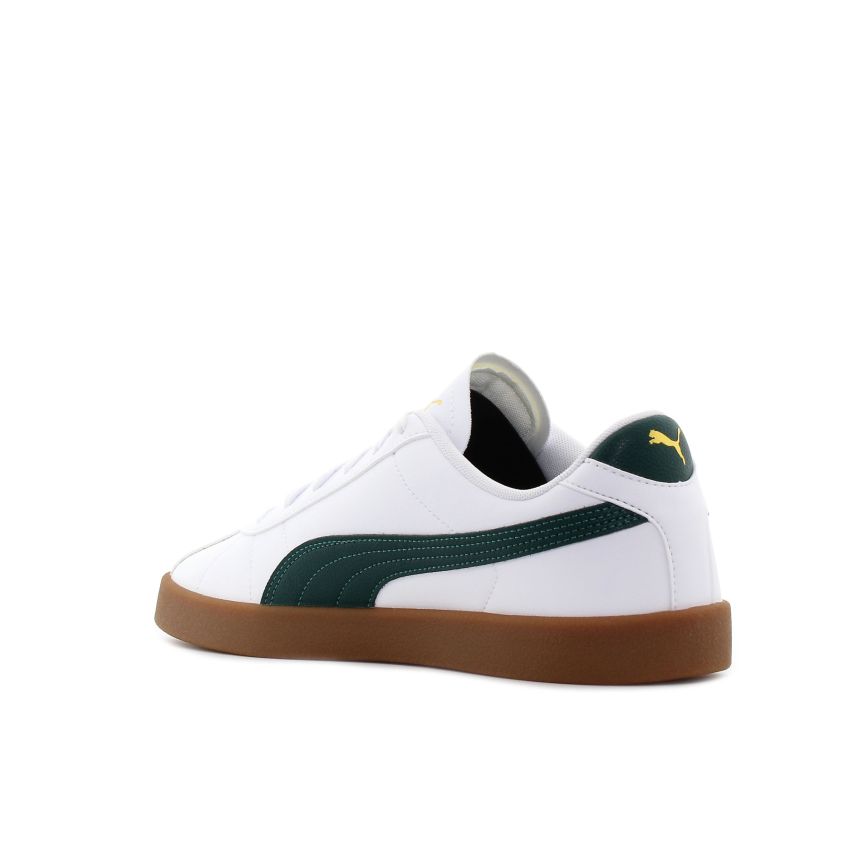 Puma Club II fehér férfi cipő