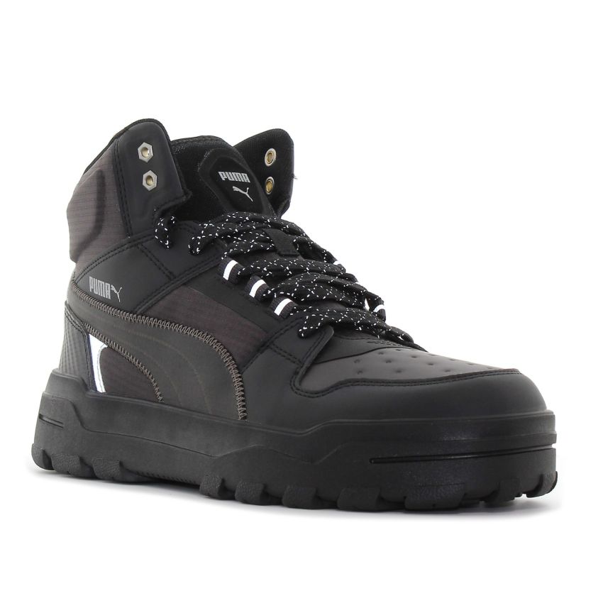 Puma Rebound Abrupt Open Road II fekete férfi bakancs