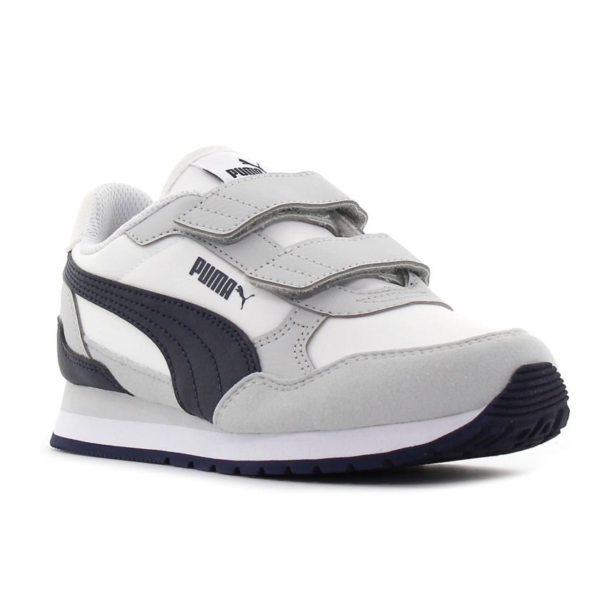 Puma ST Runner V4 szürke gyerek cipő