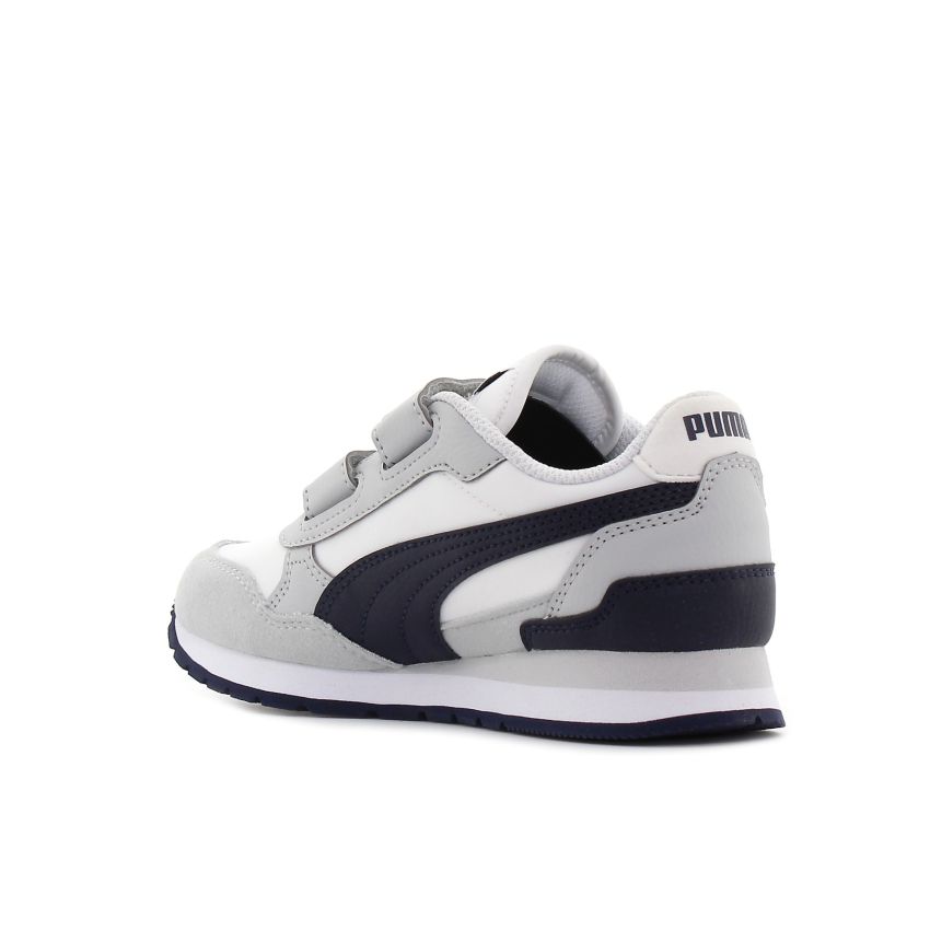 Puma ST Runner V4 szürke gyerek cipő