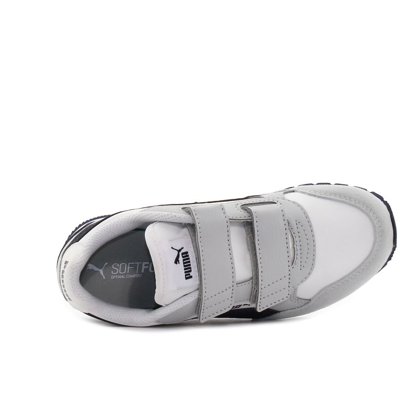 Puma ST Runner V4 szürke gyerek cipő