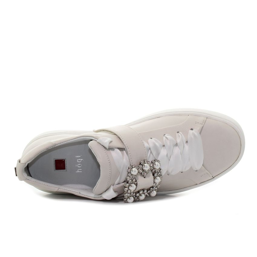 Högl Twinkle bézs női cipő