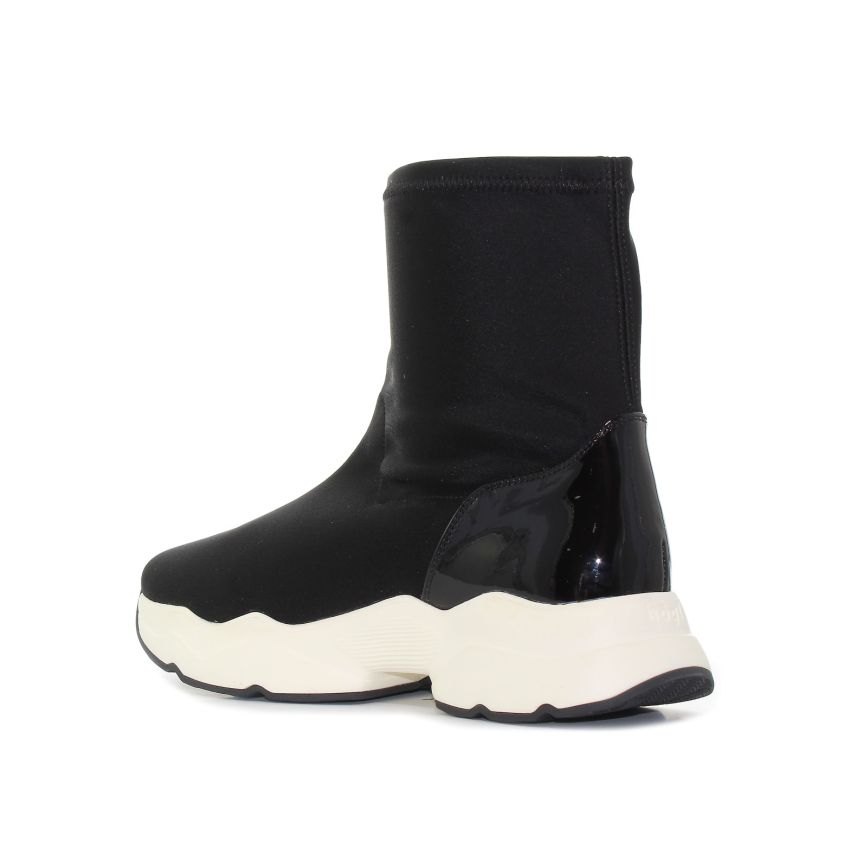 Högl Splish fekete női zoknicsizma