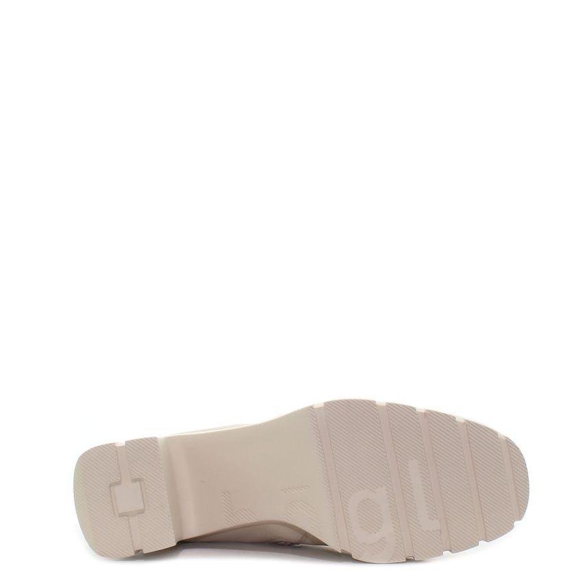 Högl Discovery bézs női magassarkú csizma