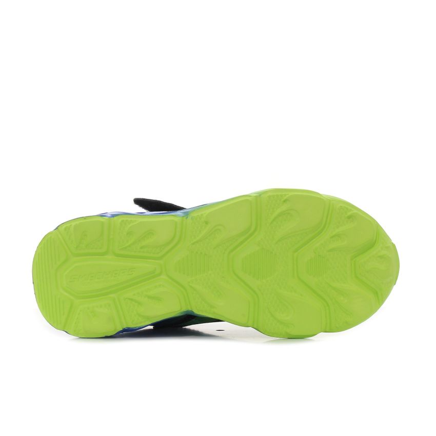 Skechers Thermo - Flash - Heat - Flux villogó fekete gyerek cipő