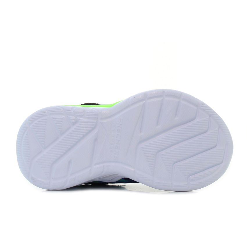 Skechers Erupters IV - Rolden villogó sötétkék gyerek cipő