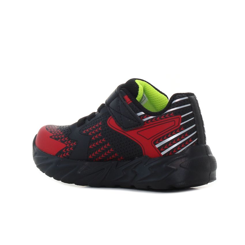 Skechers S Lights - Flex - Glow Bolt villogó baba cipő