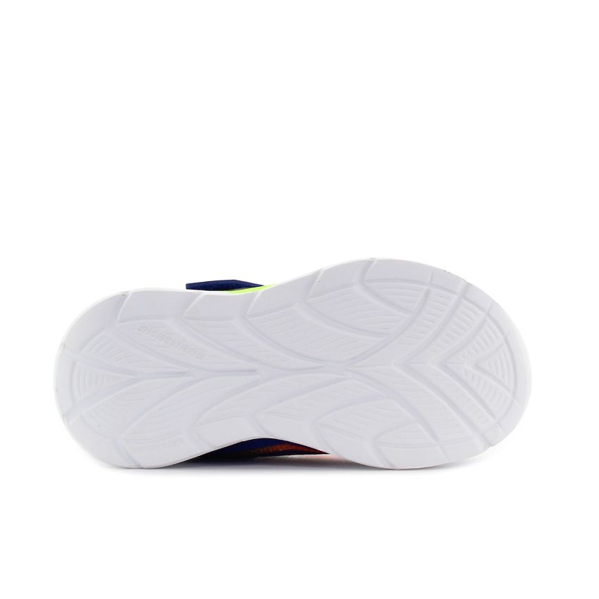 Skechers S-Lights - Flex - Glow Ultra villogó kék baba cipő