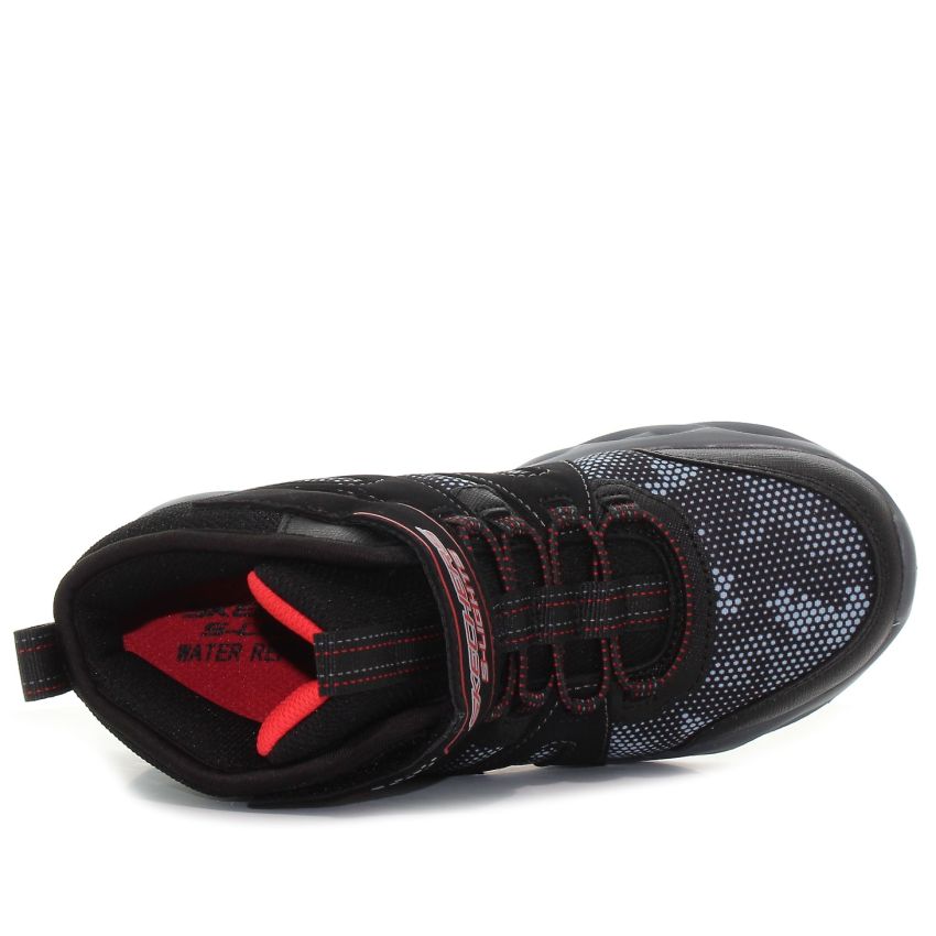 Skechers Twisted - Brights - Zerrix fekete gyerek cipő