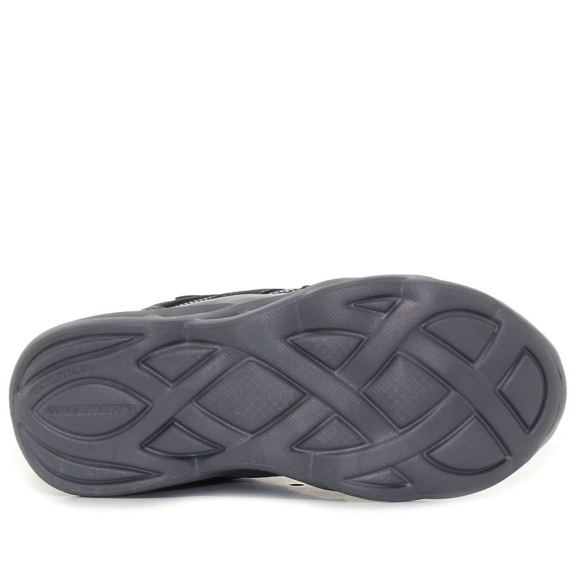 Skechers Twisted - Brights - Zerrix fekete gyerek cipő